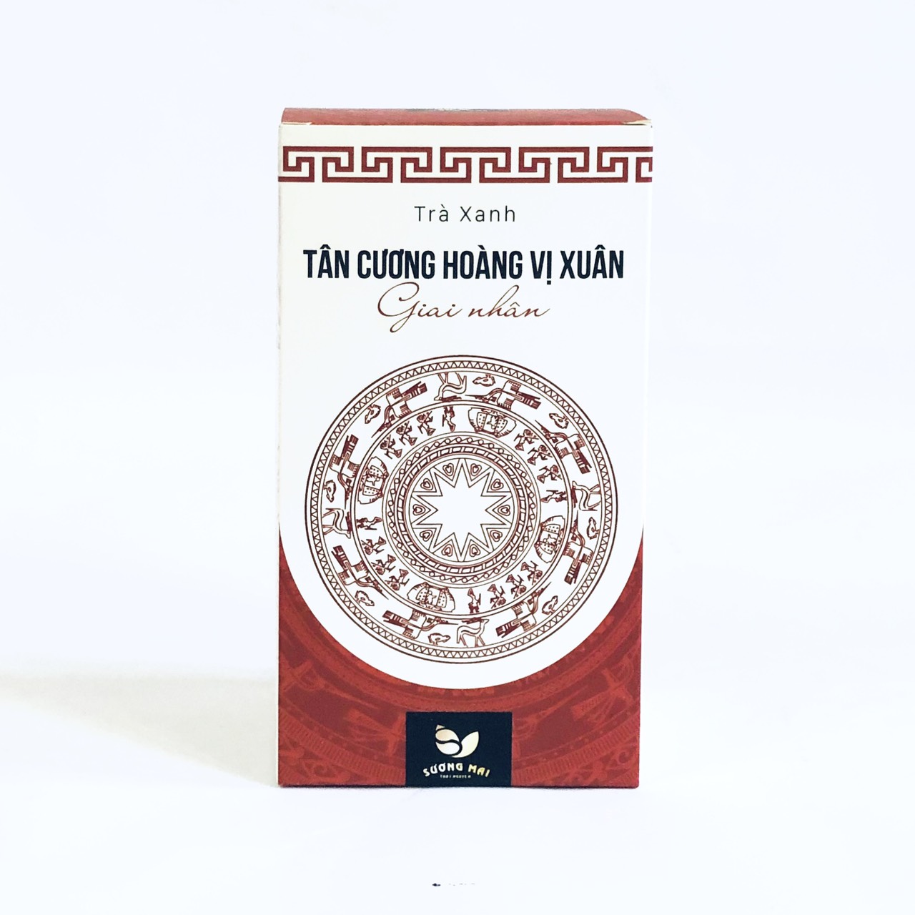 Trà tân cương hoàng vị xuân-Giai nhân